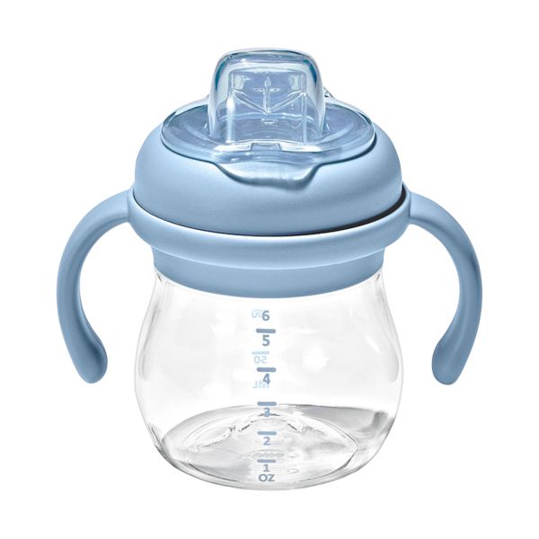 OXO Tot Transitions Antilekbeker Met Zachte Tuit Dusk 150ml OXO Tot Transitions Antilekbeker Met Zachte Tuit Dusk 150ml