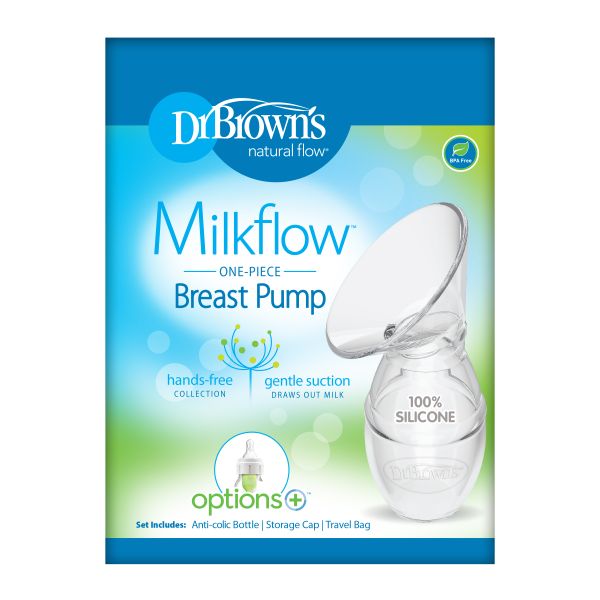 Dr. Brown's Borstkolf One-Piece Siliconen Dr. Brown's Borstkolf One-Piece Siliconen