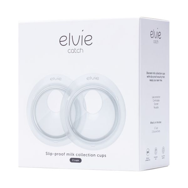 Elvie Catch Melkopvangcups (2 Stuks) Elvie Catch Melkopvangcups (2 Stuks)