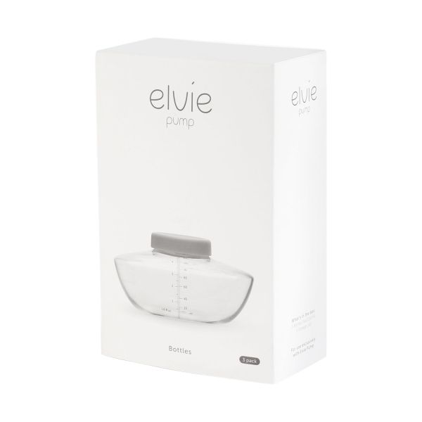 Elvie Pump Borstkolf Flessen (3-Pack) Elvie Pump Borstkolf Flessen (3-Pack)