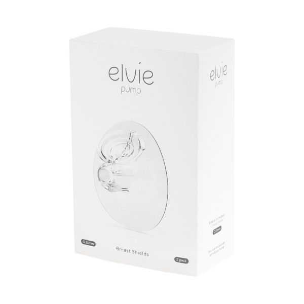 Elvie Pump Borstschild 21mm (2-Pack) Elvie Pump Borstschild 21mm (2-Pack)
