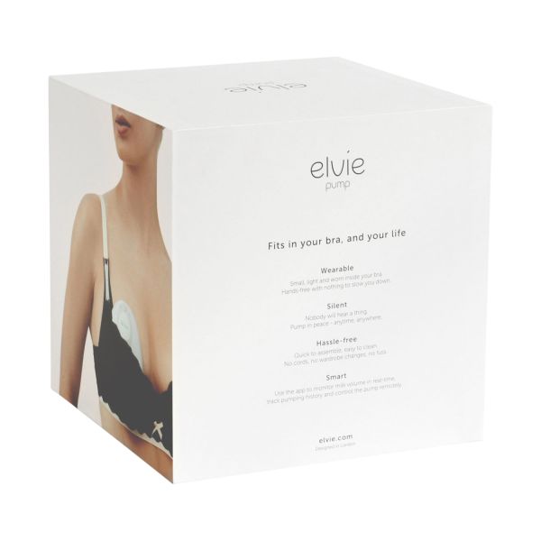 Elvie Pump Dubbele Draagbare Elektrische Borstkolf Elvie Pump Dubbele Draagbare Elektrische Borstkolf