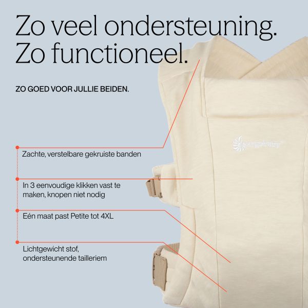 Ergobaby Draagzak Embrace Cream Ergobaby Draagzak Embrace Cream