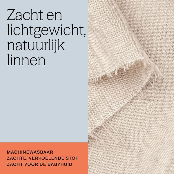 Ergobaby Omni Deluxe Linen Draagzak - Natural Linen Ergobaby Omni Deluxe Linen Draagzak - Natural Linen