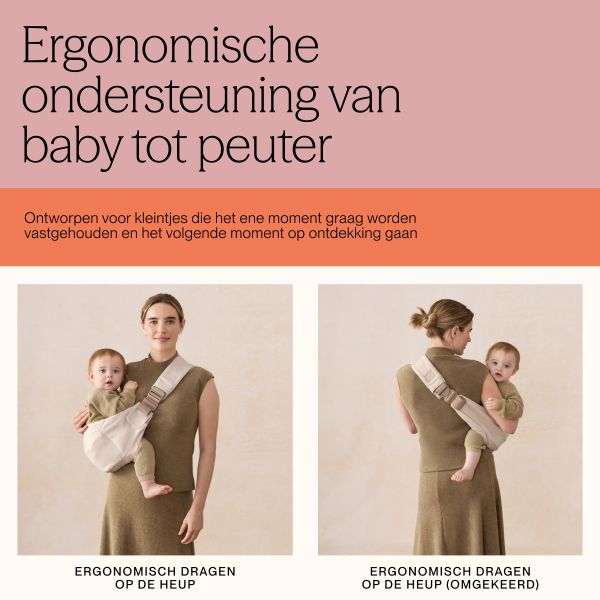 Ergobaby Upsie Sling Draagzak - Natural Beige Ergobaby Upsie Sling Draagzak - Natural Beige