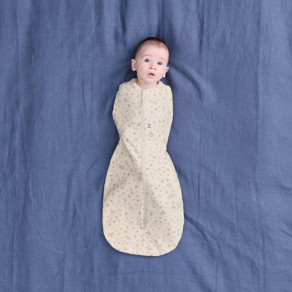 Ergopouch Cocoon Inbakerslaapzak - 0-3 Mnd - TOG 1.0 - Jersey - Lullaby Ergopouch Cocoon Inbakerslaapzak - 0-3 Mnd - TOG 1.0 - Jersey - Lullaby