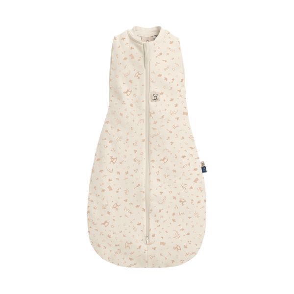 Ergopouch Cocoon Inbakerslaapzak - 0-3 Mnd - TOG 1.0 - Jersey - Lullaby Ergopouch Cocoon Inbakerslaapzak - 0-3 Mnd - TOG 1.0 - Jersey - Lullaby