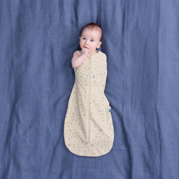 Ergopouch Cocoon Inbakerslaapzak - 0-3 Mnd - TOG 1.0 - Jersey - Lullaby Ergopouch Cocoon Inbakerslaapzak - 0-3 Mnd - TOG 1.0 - Jersey - Lullaby