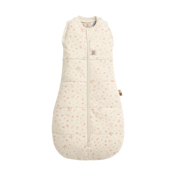 Ergopouch Cocoon Inbakerslaapzak - 0-3 Mnd - TOG 2.5 - Jersey - Lullaby Ergopouch Cocoon Inbakerslaapzak - 0-3 Mnd - TOG 2.5 - Jersey - Lullaby