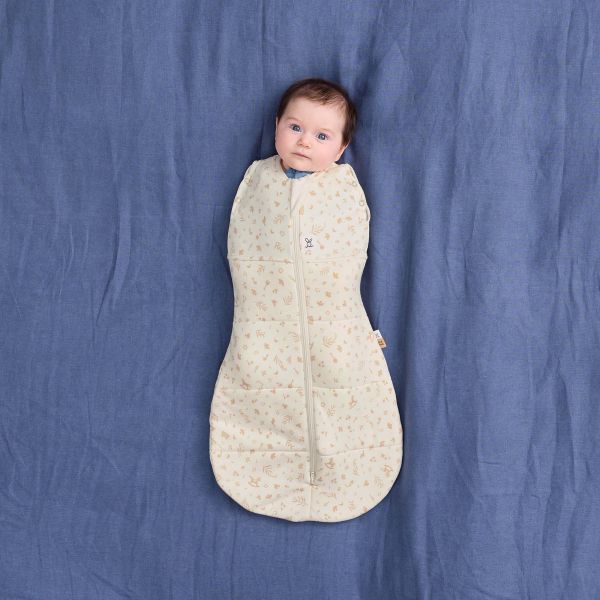 Ergopouch Cocoon Inbakerslaapzak - 0-3 Mnd - TOG 2.5 - Jersey - Lullaby Ergopouch Cocoon Inbakerslaapzak - 0-3 Mnd - TOG 2.5 - Jersey - Lullaby