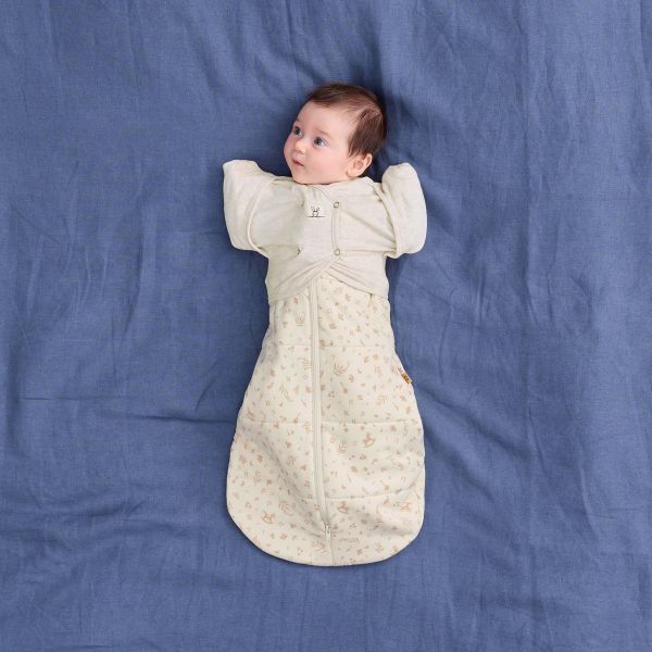 Ergopouch Cocoon Inbakerslaapzak - 0-3 Mnd - TOG 2.5 - Jersey - Lullaby Ergopouch Cocoon Inbakerslaapzak - 0-3 Mnd - TOG 2.5 - Jersey - Lullaby