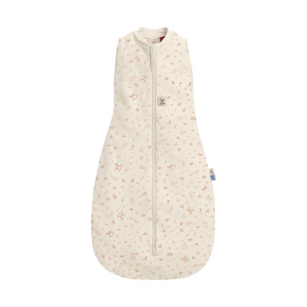 Ergopouch Cocoon Inbakerslaapzak - 3-6 Mnd - TOG 0.2 - Jersey - Lullaby Ergopouch Cocoon Inbakerslaapzak - 3-6 Mnd - TOG 0.2 - Jersey - Lullaby