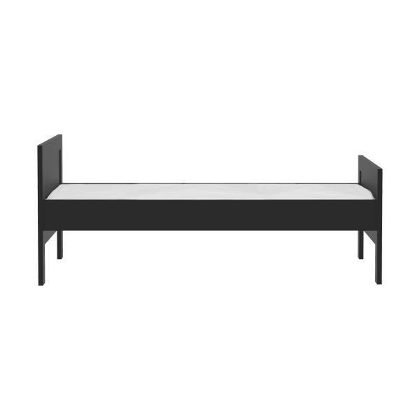 Europe Baby Felix II Peuterbed 70 x 150 cm - Mat Zwart Europe Baby Felix II Peuterbed 70 x 150 cm - Mat Zwart