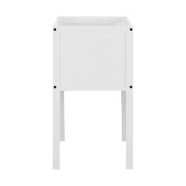 Europe Baby Wieg Jill Mat Wit 40 x 80 cm Europe Baby Wieg Jill Mat Wit 40 x 80 cm