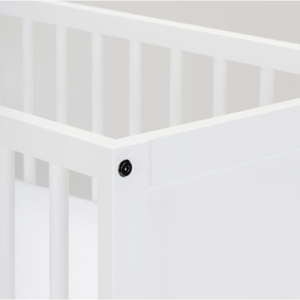 Europe Baby Wieg Jill Mat Wit 40 x 80 cm Europe Baby Wieg Jill Mat Wit 40 x 80 cm