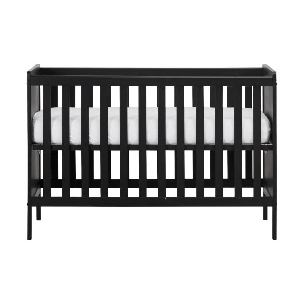 Europe Baby Ralph Ledikant 60 x 120 cm - Mat Zwart