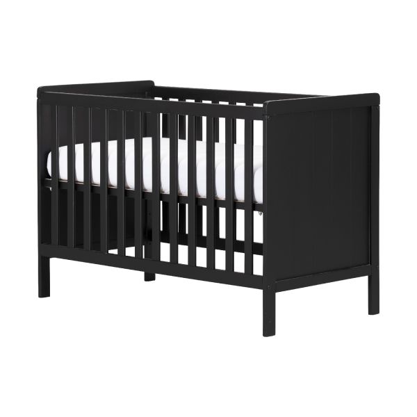 Europe Baby Ralph Ledikant 60 x 120 cm - Mat Zwart