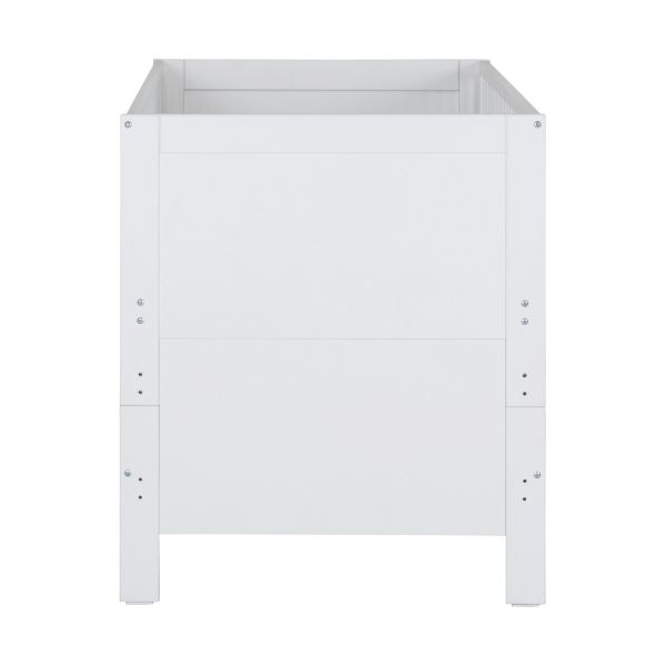 Europe Baby Sarah Ledikant 70 x 140 cm/Commode 3 Laden - Wit Europe Baby Sarah Ledikant 70 x 140 cm/Commode 3 Laden - Wit