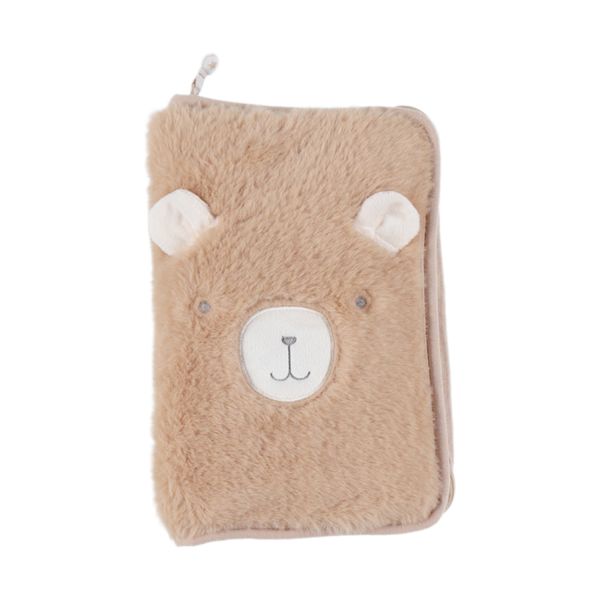 Noukie's Gezondheidsboekje Hoes - Orso - Beige Noukie's Gezondheidsboekje Hoes - Orso - Beige