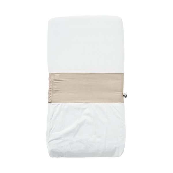 Fedde&Kees NUNKI Lakentje Co Sleeper Zand 50 x 90 cm Fedde&Kees NUNKI Lakentje Co Sleeper Zand 50 x 90 cm