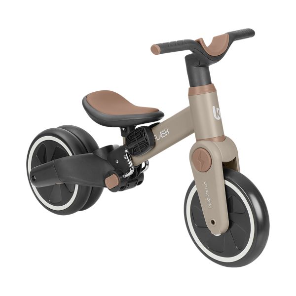 KikkaBoo Driewieler 5-in-1 – Flash - Beige KikkaBoo Driewieler 5-in-1 – Flash - Beige