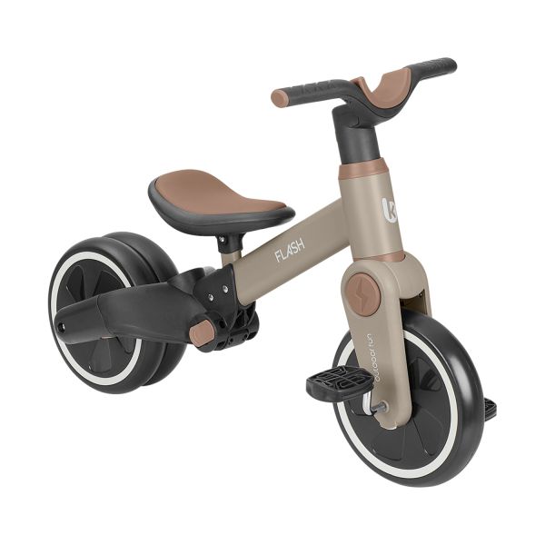 KikkaBoo Driewieler 5-in-1 – Flash - Beige KikkaBoo Driewieler 5-in-1 – Flash - Beige