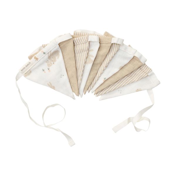 Little Dutch Baby Bunny Slinger - Muslin - 200 cm Little Dutch Baby Bunny Slinger - Muslin - 200 cm