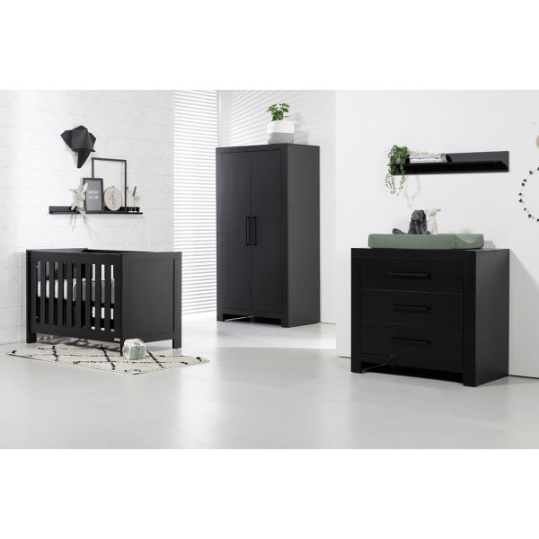 Interbaby Ledikant 70 x 140 - Commode Kopenhagen