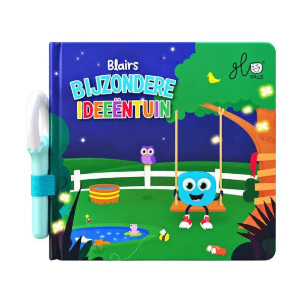 Glo Pals Blair's Bijzondere Ideeëntuin Boek Met Licht - Nederlands Glo Pals Blair's Bijzondere Ideeëntuin Boek Met Licht - Nederlands