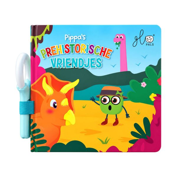 Glo Pals Pippa's Prehistorische Vriendjes Boek Met Licht - Nederlands Glo Pals Pippa's Prehistorische Vriendjes Boek Met Licht - Nederlands