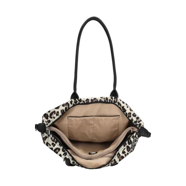 Charm London Laptoptas - Buckingham - Leopard