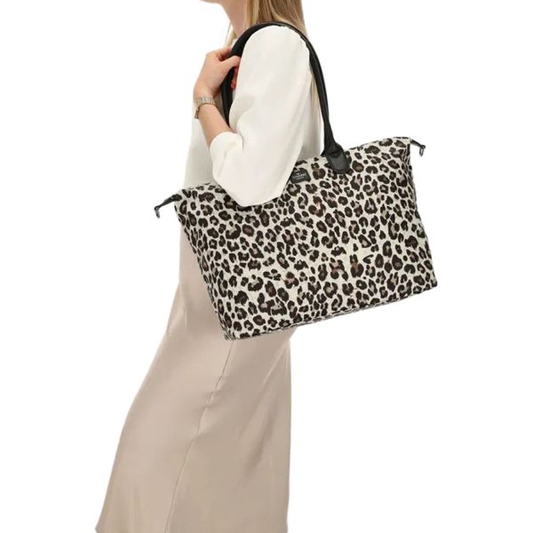 Charm London Laptoptas - Buckingham - Leopard