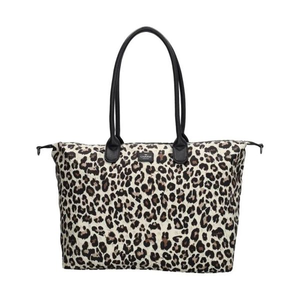 Charm London Laptoptas - Buckingham - Leopard