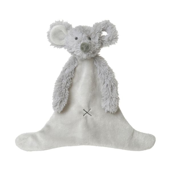 Happy Horse Muis Mindy Knuffeldoekje - 22 cm 