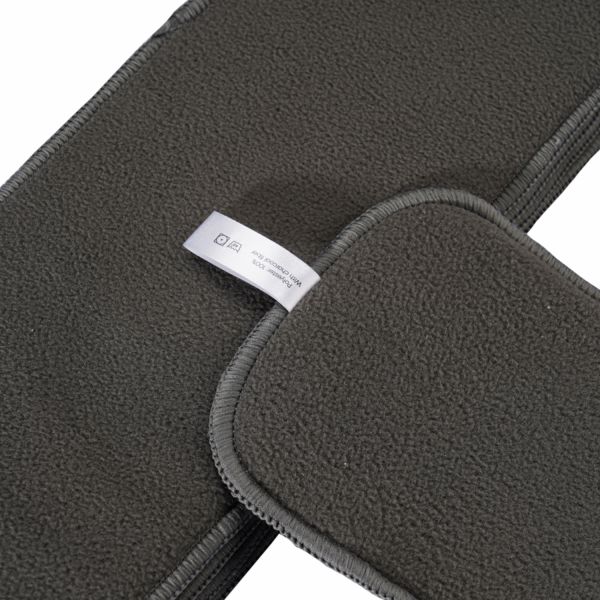 HappyBear Boosters Set Charcoal 4Stuks