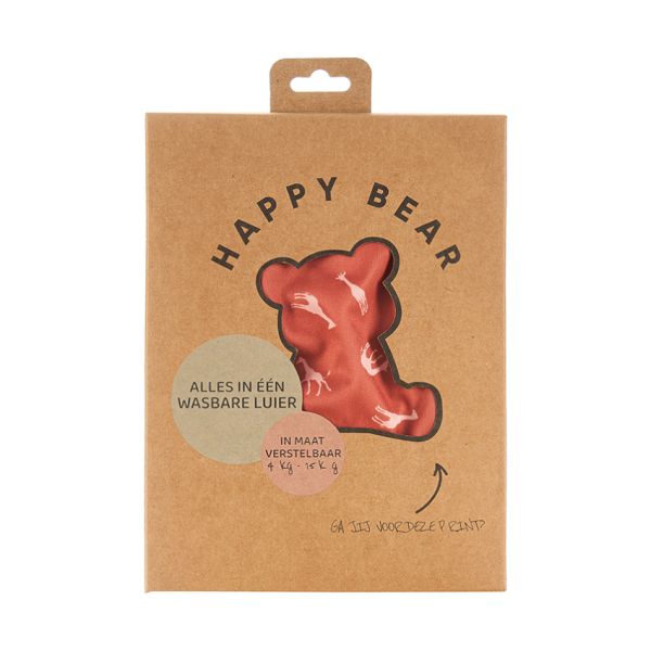 HappyBear Luier All In One Savanna HappyBear Luier All In One Savanna