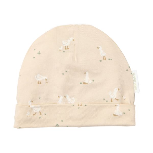 Little Dutch Muts – Little Goose – Beige - 0-3 Mnd