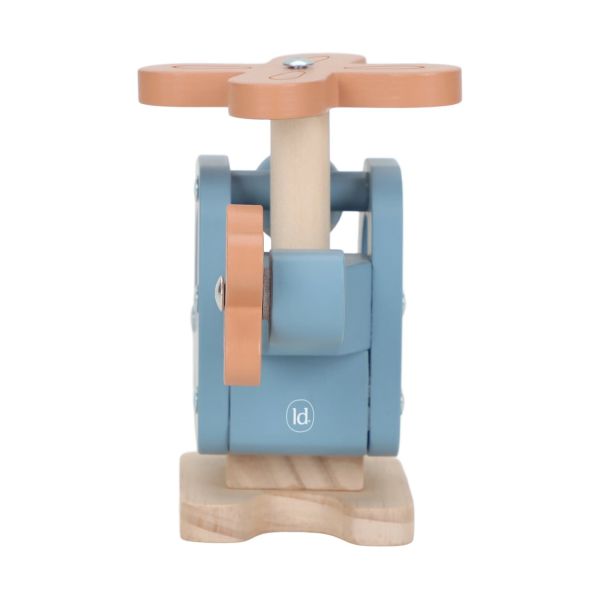 Little Dutch Helicopter - Blauw