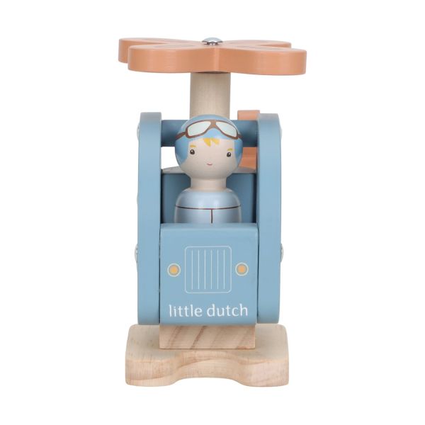 Little Dutch Helicopter - Blauw