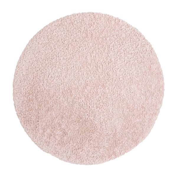 Baby's Only Hoeslaken Boxmatras Rond - Snow - Oud Roze - Ø95 cm Baby's Only Hoeslaken Boxmatras Rond - Snow - Oud Roze - Ø95 cm