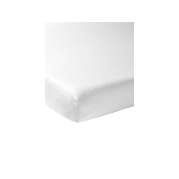 Meyco Hoeslaken Geweven Wit 50 x 90 cm Meyco Hoeslaken Geweven Wit 50 x 90 cm