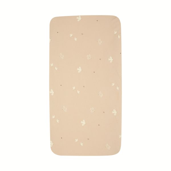 Witlof For Kids Soft Wings Hoeslaken - 2 Stuks - 60 x 120 cm - Jersey Witlof For Kids Soft Wings Hoeslaken - 2 Stuks - 60 x 120 cm - Jersey