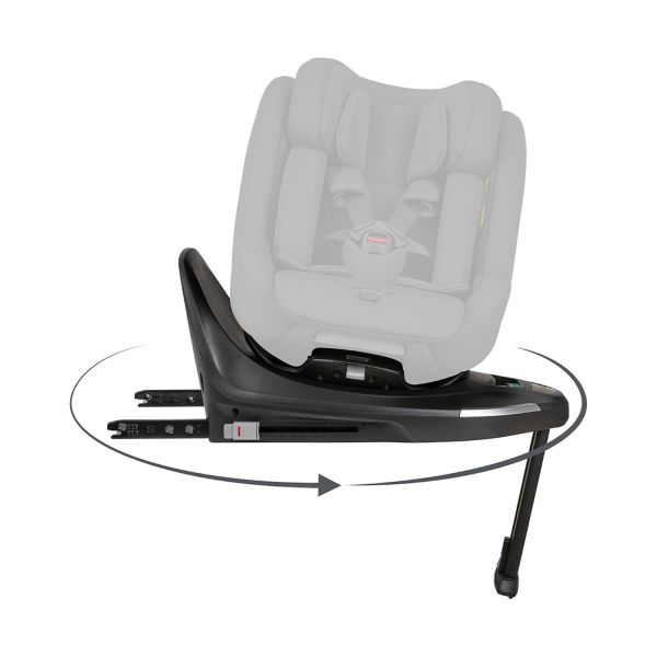 Kikkaboo Isofix Base Voor i-Class Autostoel