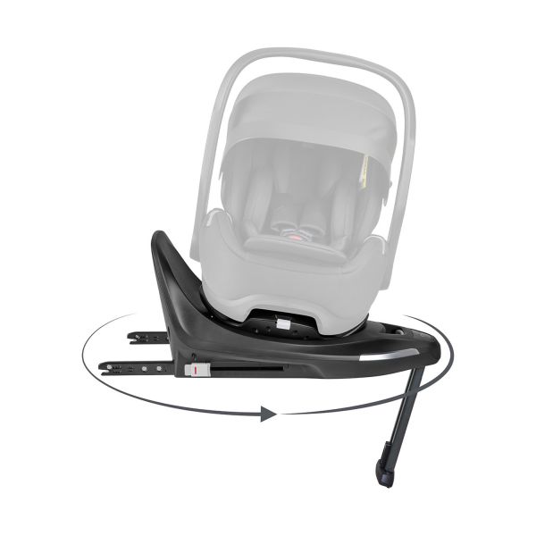 Kikkaboo Goya 4-in-1 Kinderwagen Platinum Met Autostoel Champagne - Mocca