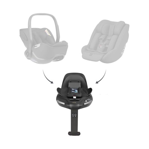 Kikkaboo Isofix Base Voor i-Class Autostoel