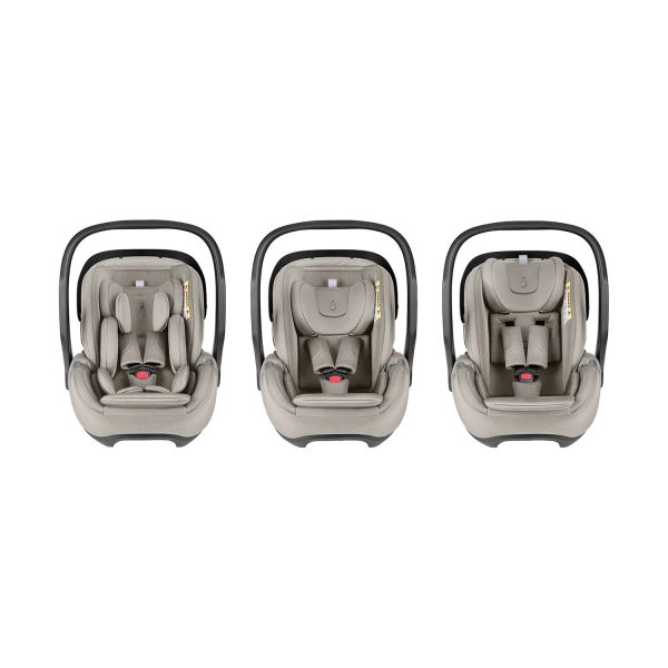 Kikkaboo i-Class Autostoel i-Size - Champagne Kikkaboo i-Class Autostoel i-Size - Champagne