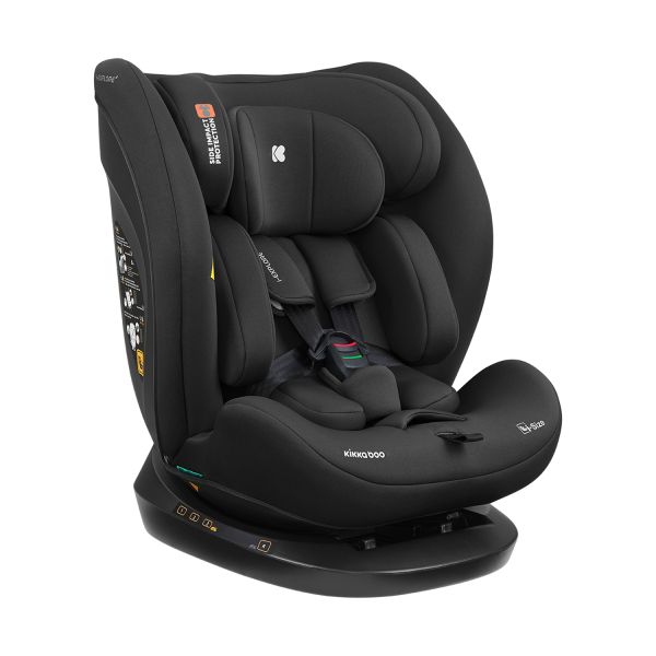 Kikkaboo Autostoel I-Explore 2 I-Size - 40-150 cm - Zwart Kikkaboo Autostoel I-Explore 2 I-Size - 40-150 cm - Zwart