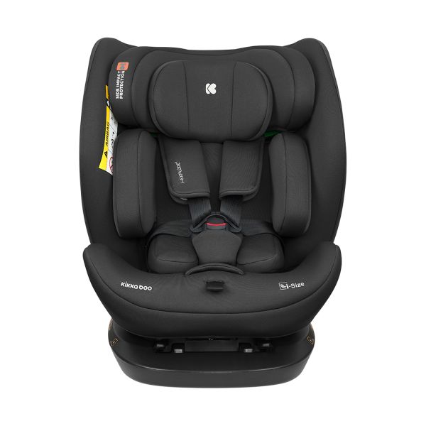 Kikkaboo Autostoel I-Explore 2 I-Size - 40-150 cm - Zwart Kikkaboo Autostoel I-Explore 2 I-Size - 40-150 cm - Zwart