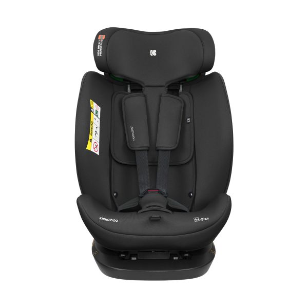 Kikkaboo Autostoel I-Explore 2 I-Size - 40-150 cm - Zwart Kikkaboo Autostoel I-Explore 2 I-Size - 40-150 cm - Zwart