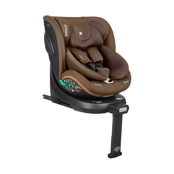 Kikkaboo Autostoel I-Twist I-Size - Coffee